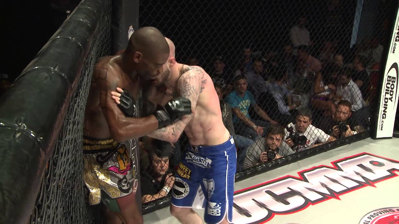 UCMMA 36: Charlie Leary Vs Jamaine Facey