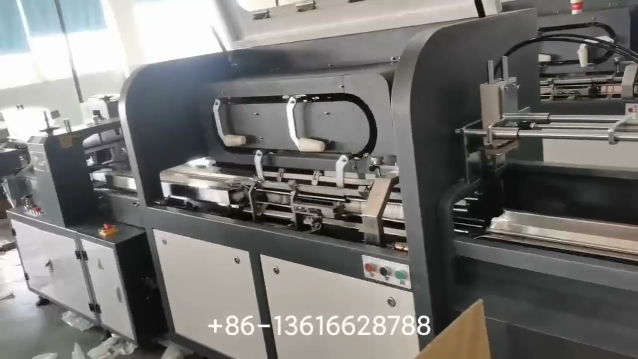 disposable paper water hotel cup automatic single packing counting stacking machine Haihang