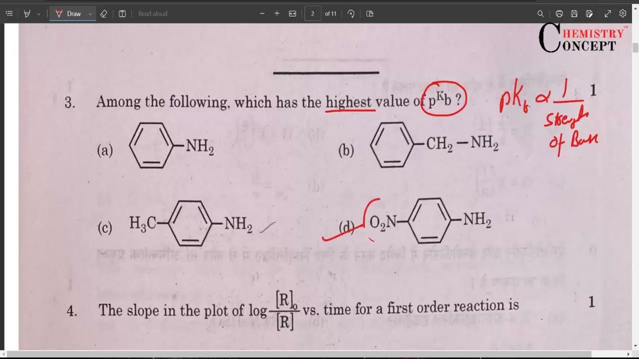 CBSE Chemistry Board Exam Paper  2023 | Detailed Solutions and analysis