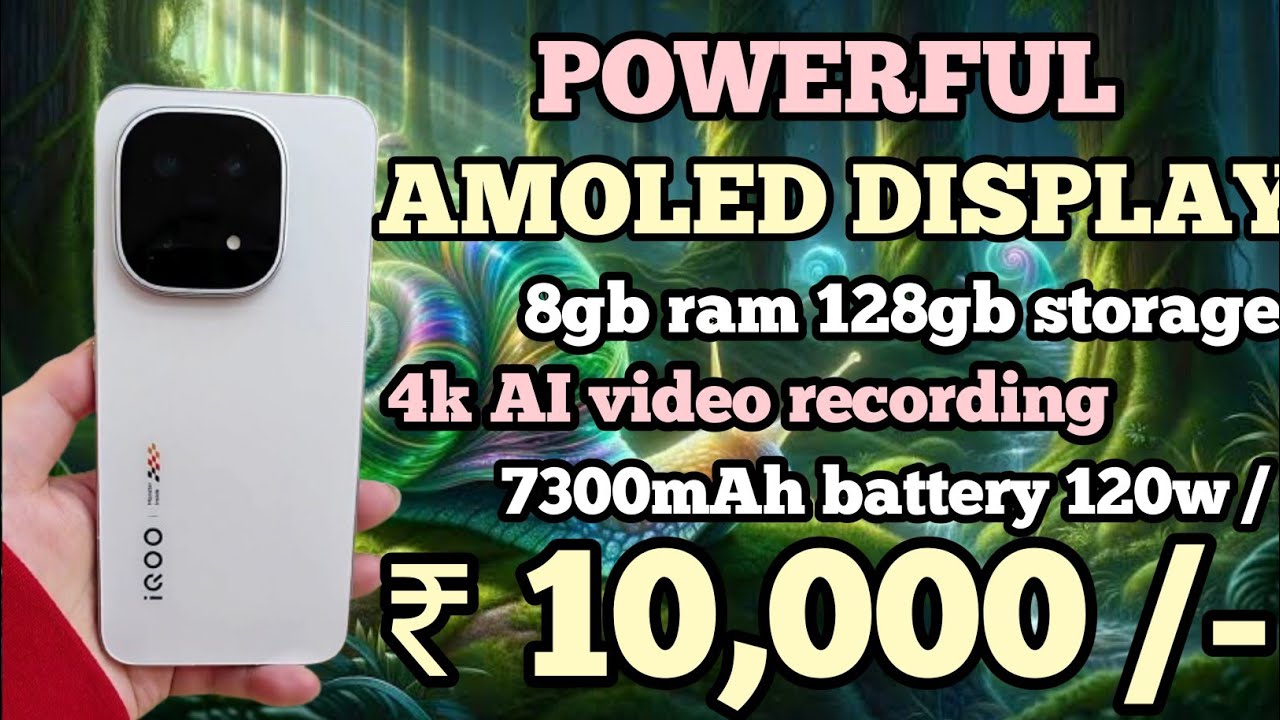 best 5G ₹10k / 7300mAh + 120w / top 5 best phone under 10000 / 8gp + 128gp