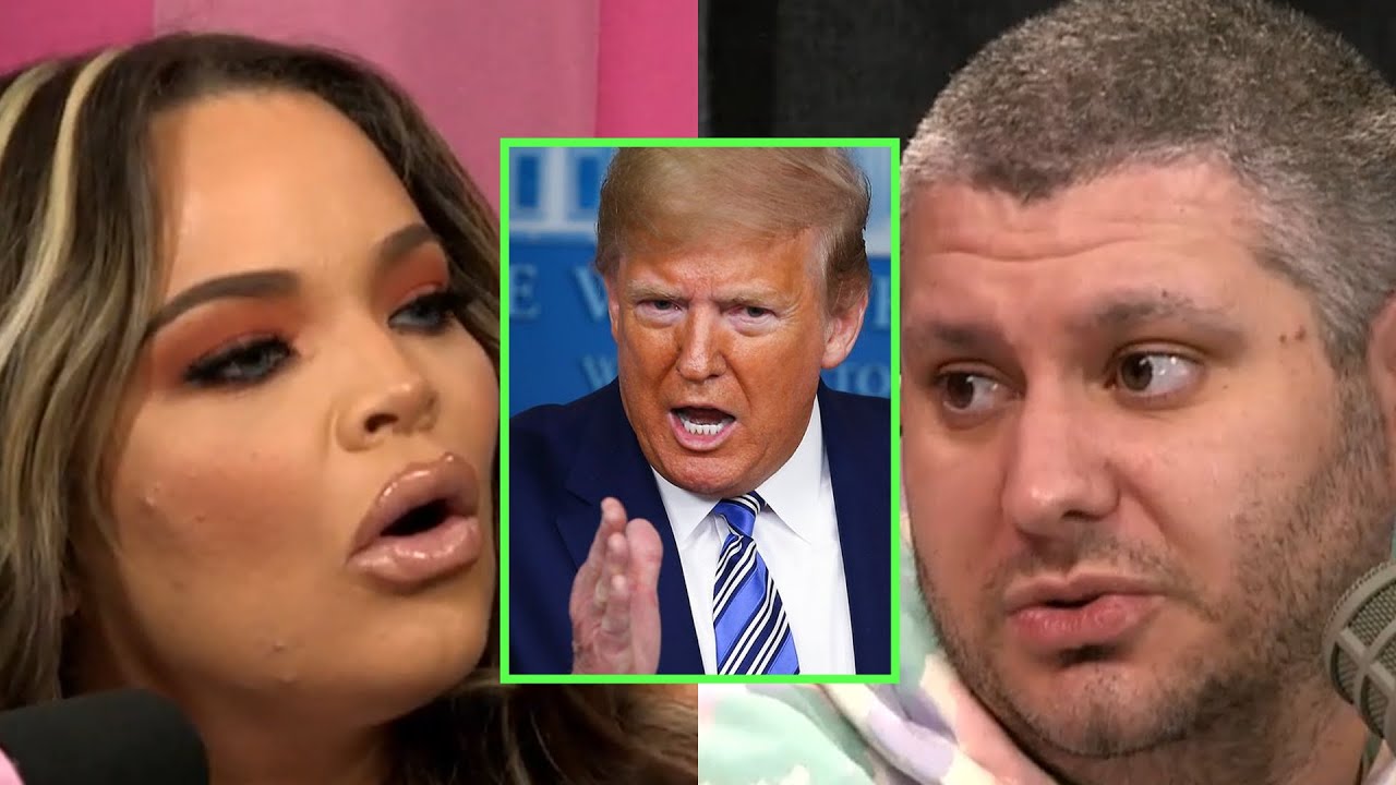 Trisha and Ethan have a high IQ political discussion