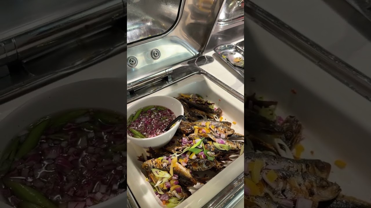 Breakfast Buffet at Marison Hotel Legazpi | Buffet Overview | Mobile Capture