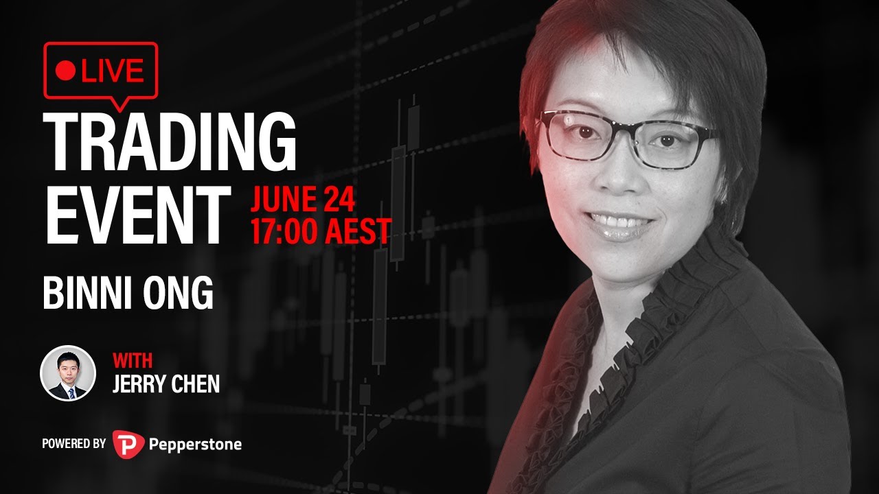 Live Trading Event:  Binni Ong (Mandarin edition for Chinese-speaking traders)