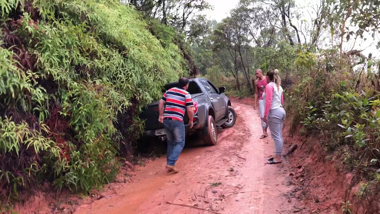 EcoSport 4wd na lama