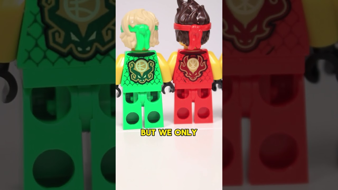 The NEW Tournament Ninja! #ninjago