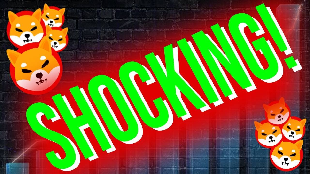 SHIBARIUM JUST WENT CRAZY!! SHIBA INU COIN BIG NEWS!! - EXPLAINED
