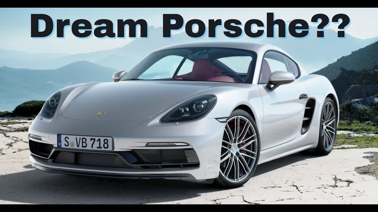 Building the ULTIMATE Porsche Cayman 718 S