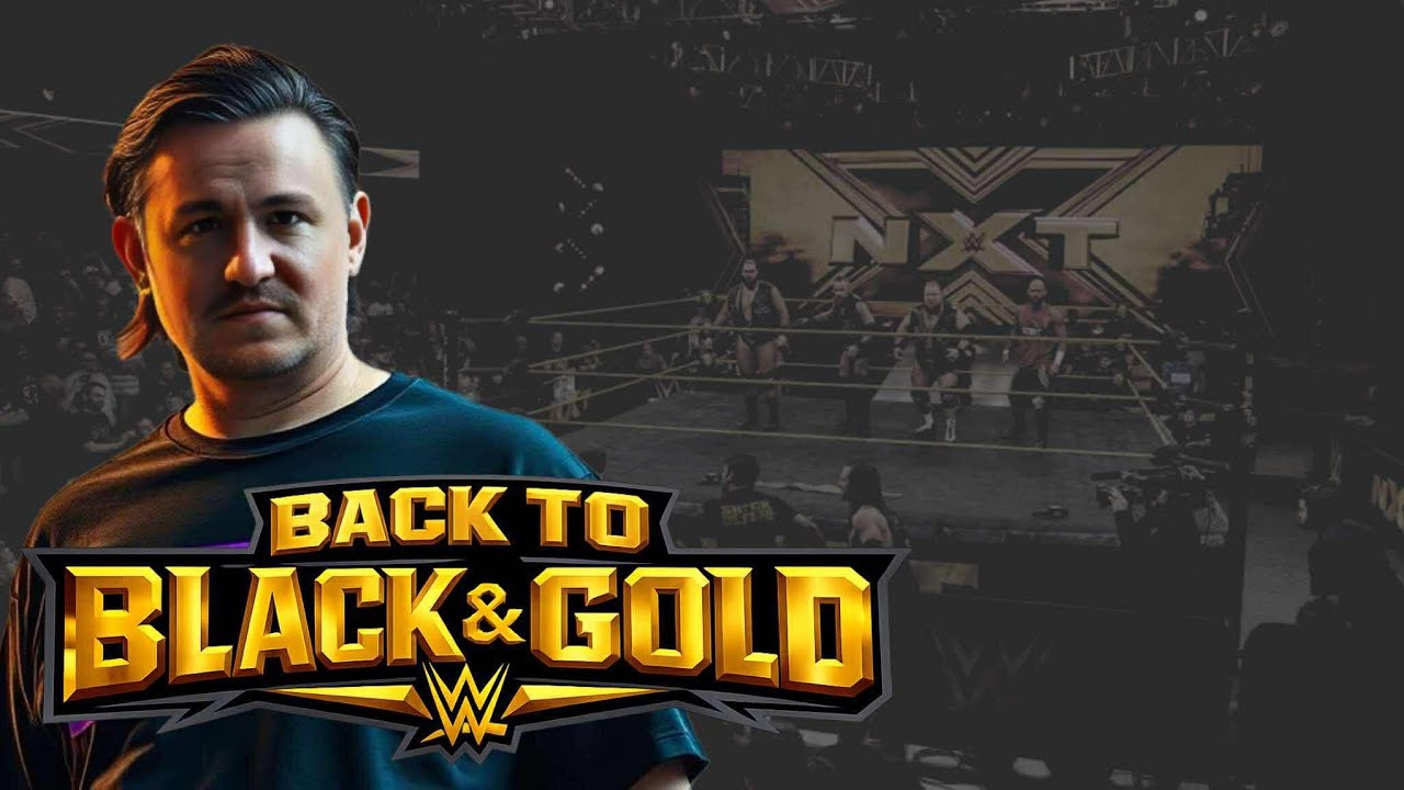 NXT Back to Black and Gold 25 7 12