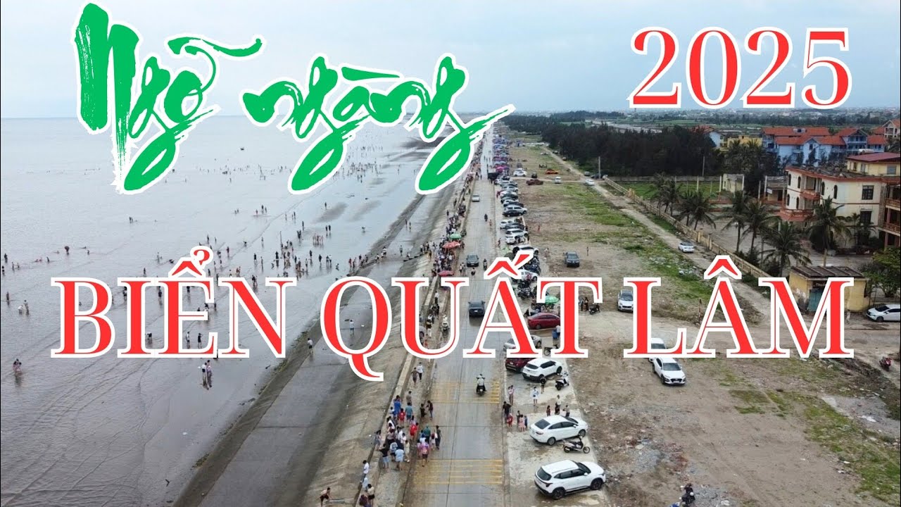 Khám phá Khu du lịch Biển Quất Lâm thị trấn Quất Lâm năm 2025