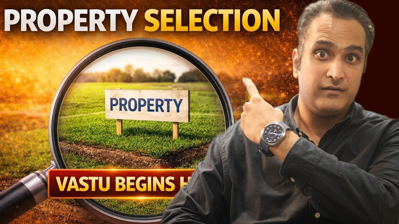 Property Shape Matters in Vastu Shastra | Good & Bad Plot Shapes Explained | Astro Arcchit