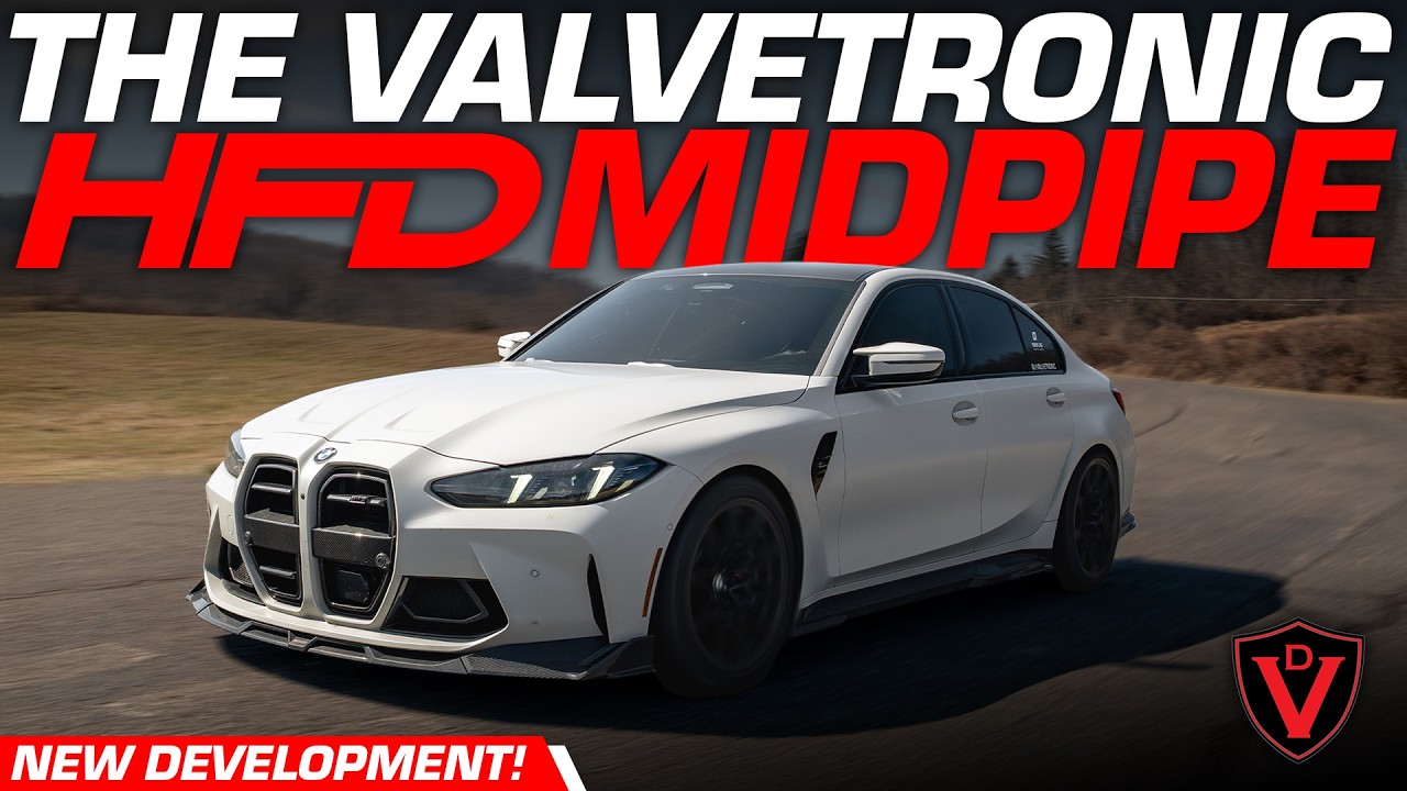 BMW G80 M3 получил новую выхлопную систему Valvetronic HFD Midpipe + Downpipes - НЕВЕРОЯТНЫЙ ЗВУК...