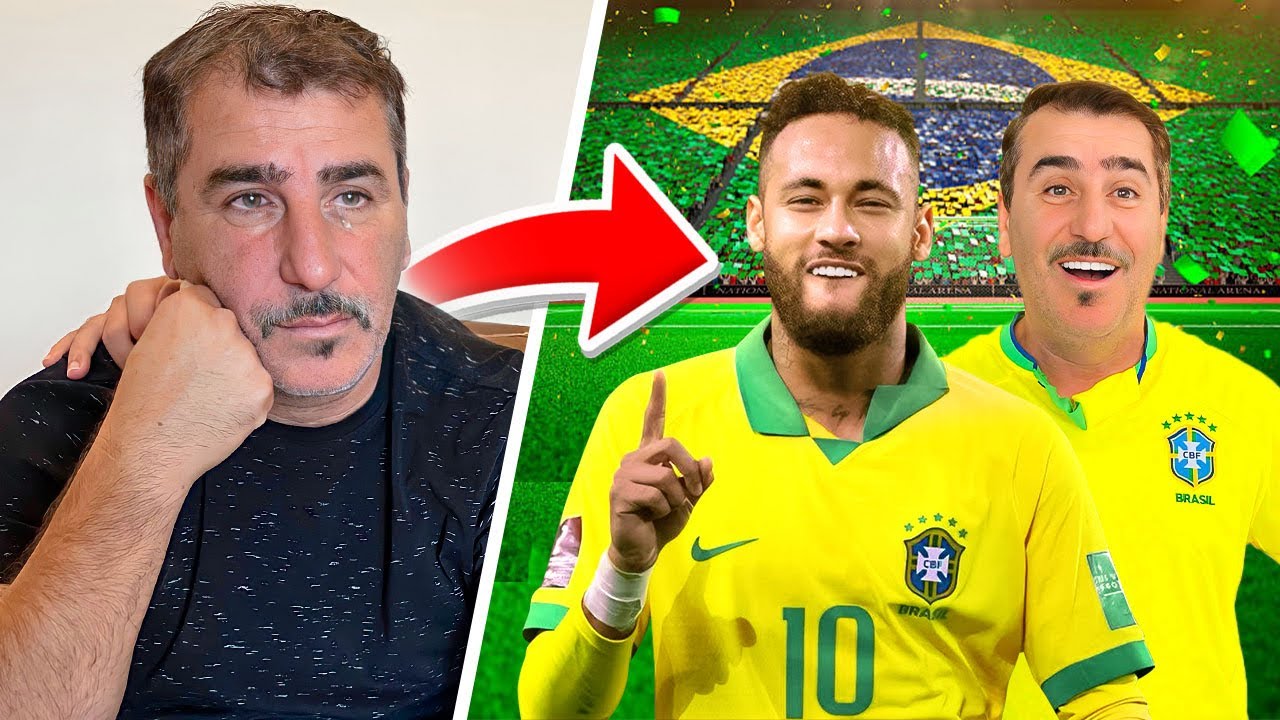 I saw my Dad cry, so I made his dream come true.. **COPA AMERICA GAME**