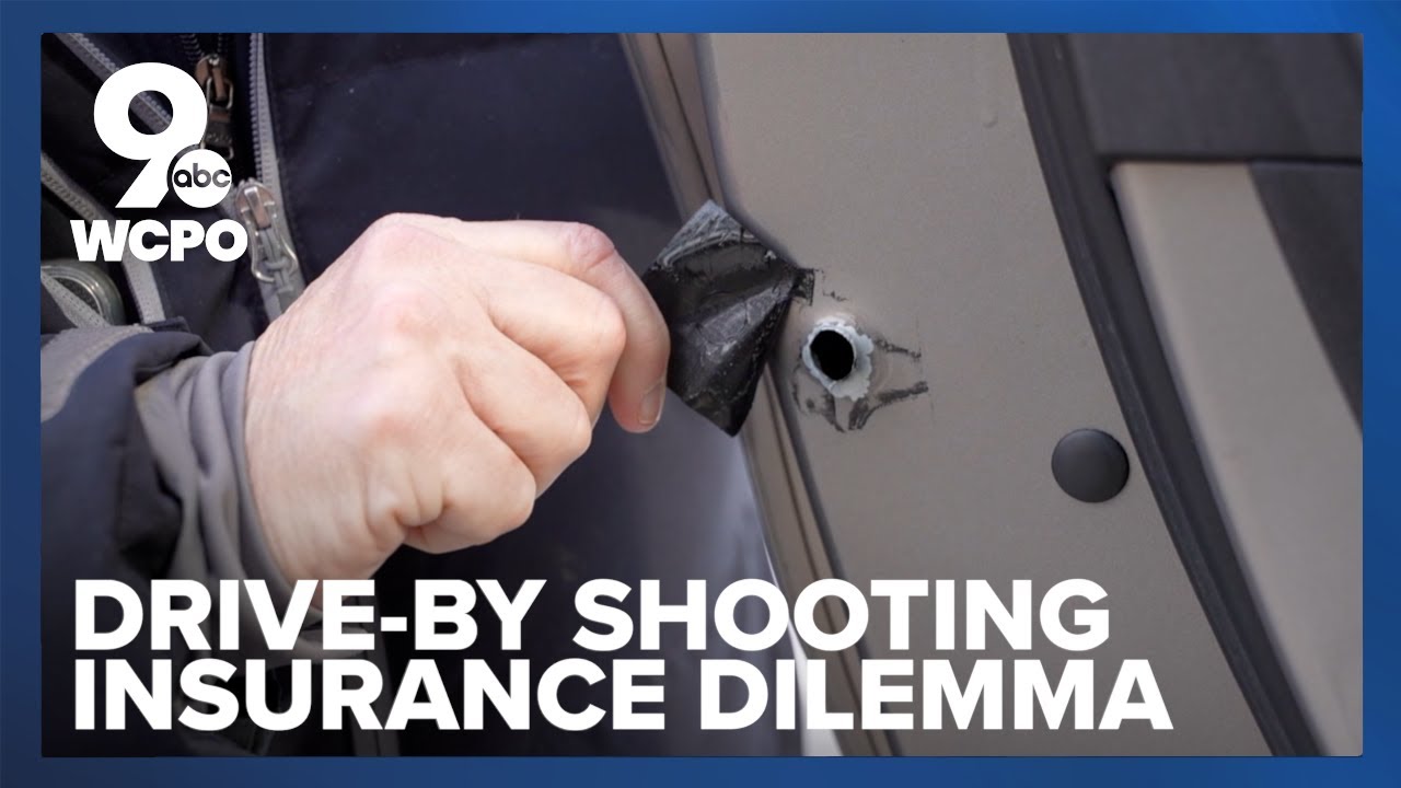 His car was shot at while driving for Lyft. Now, he could be out thousands of dollars