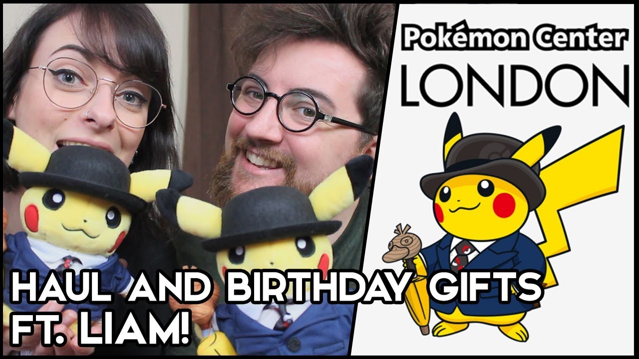 Pokémon Center London HAUL! (ft. Liam and my birthday)