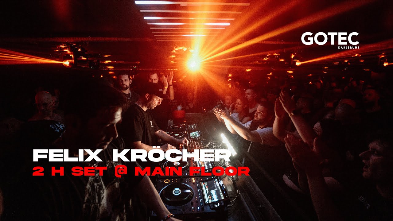 Felix Kröcher | Main Floor - Gotec Club | 2 Schranz Set