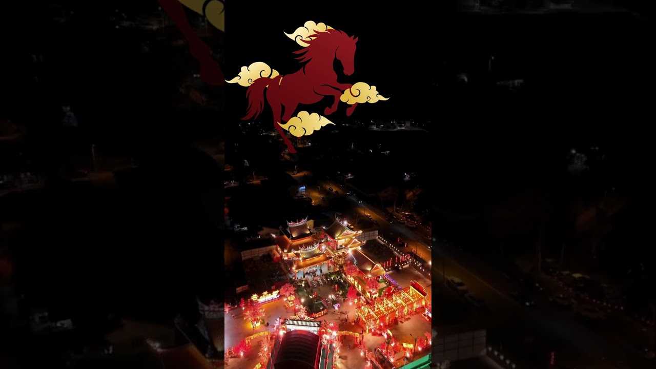 Beautiful #fireworks Display during Spring Festival #video