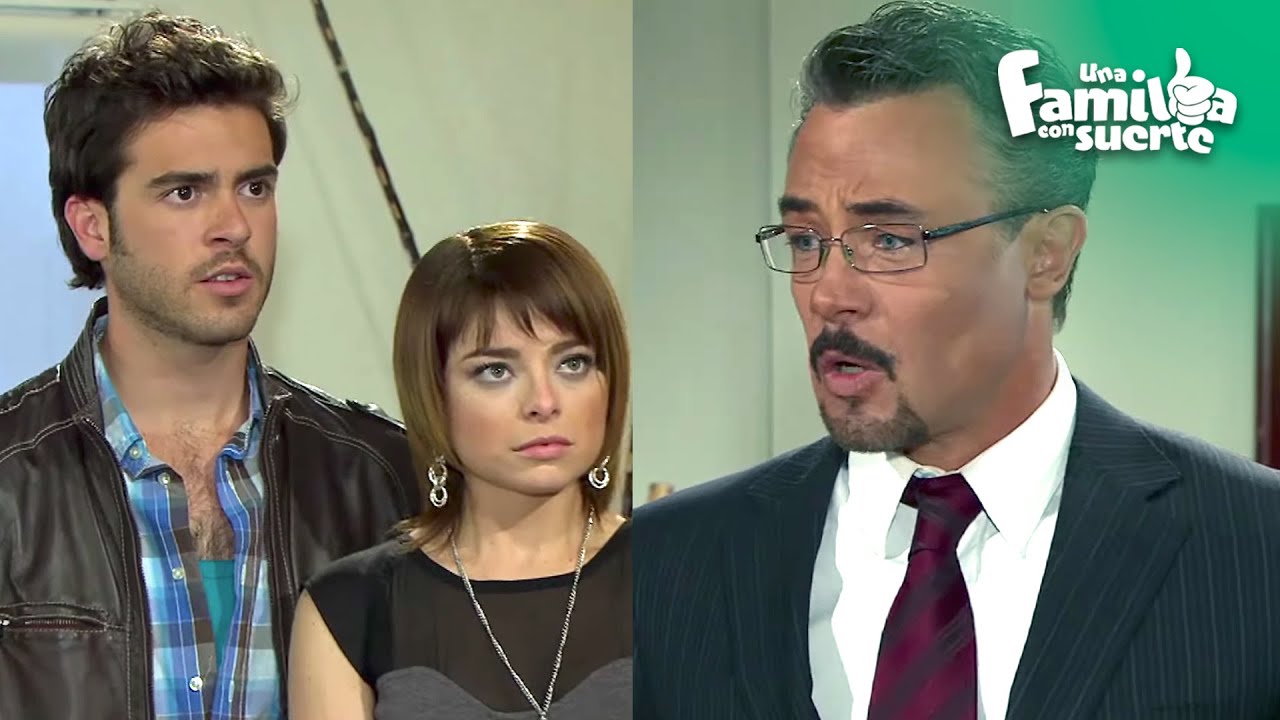 ¡La vida de Pepe está en peligro! | Una familia con suerte | C-255 | tlnovelas