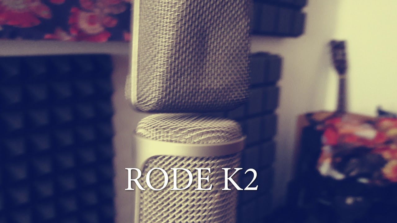 RODE K2 vs NEUMANN U87 (Matching EQ on K2)