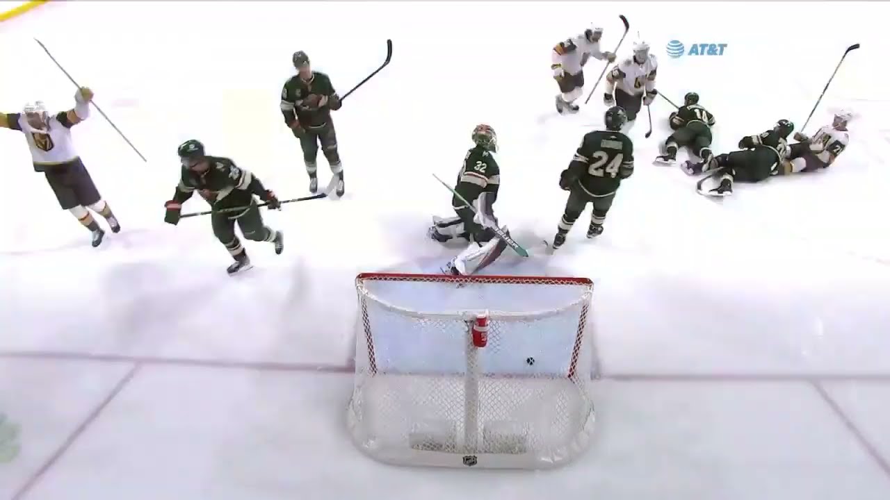 Pavel Dorofeyev scores two goals vs Wild (3 apr 2023)