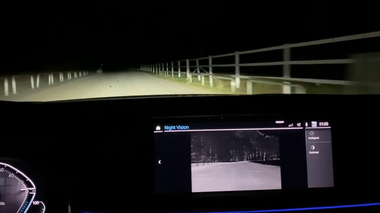 BMW Nightvision G11 LCI with Laser Light