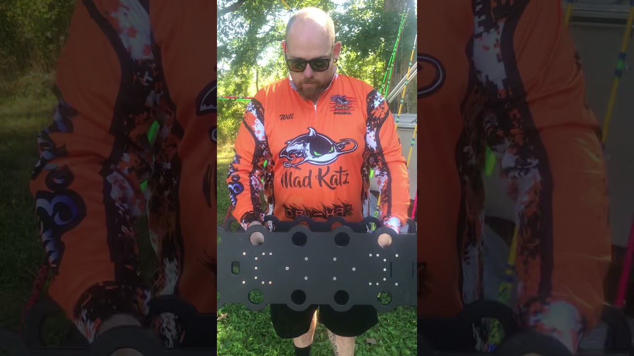 Madkatz rod actions!