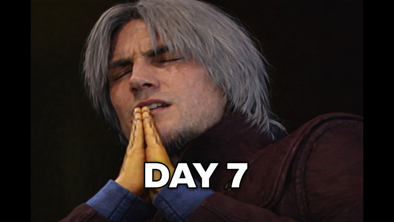 Defeating Someone in Style Every Day, Until The Release of Devil May Cry 6. (DAY 7)