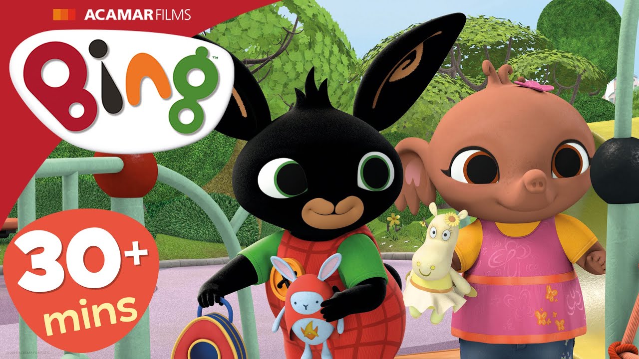 Hoppity helpen, Knuffelfeestje en MEER | 30+ mins | ⭐ Bing: Beste Afleveringen ⭐ | Bing Nederlands