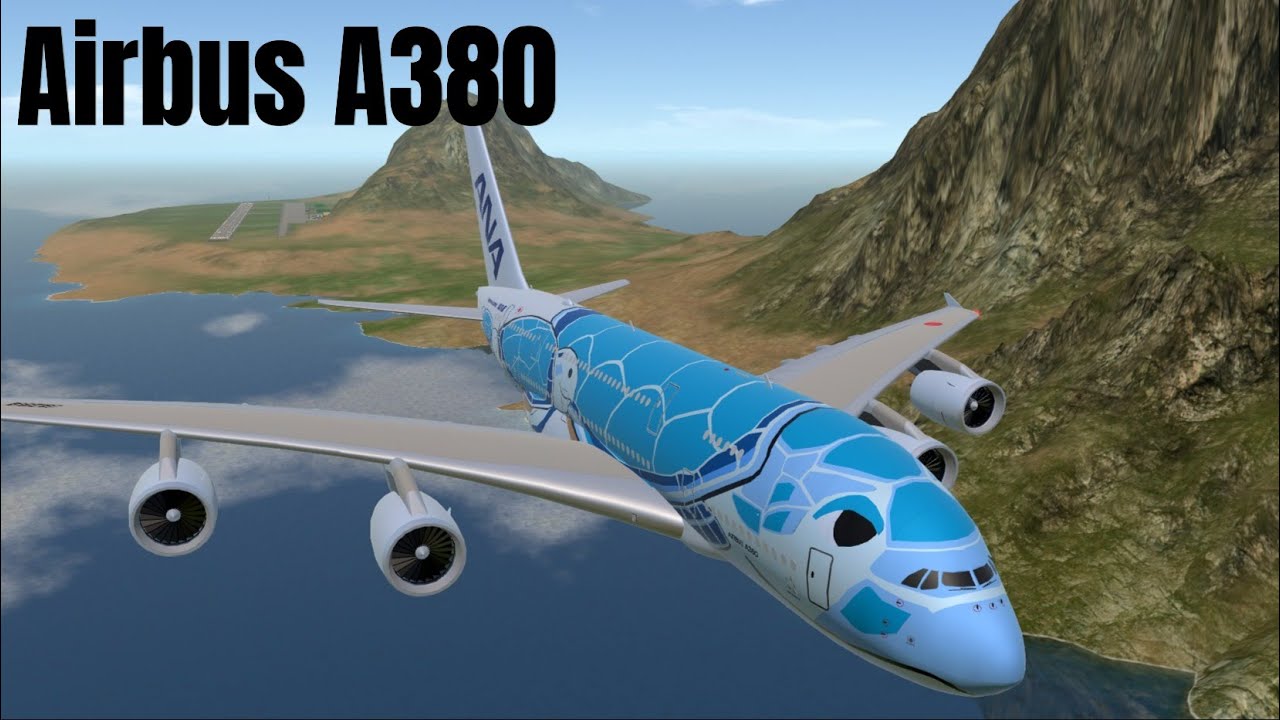 Airbus A380  | SimplePlanes