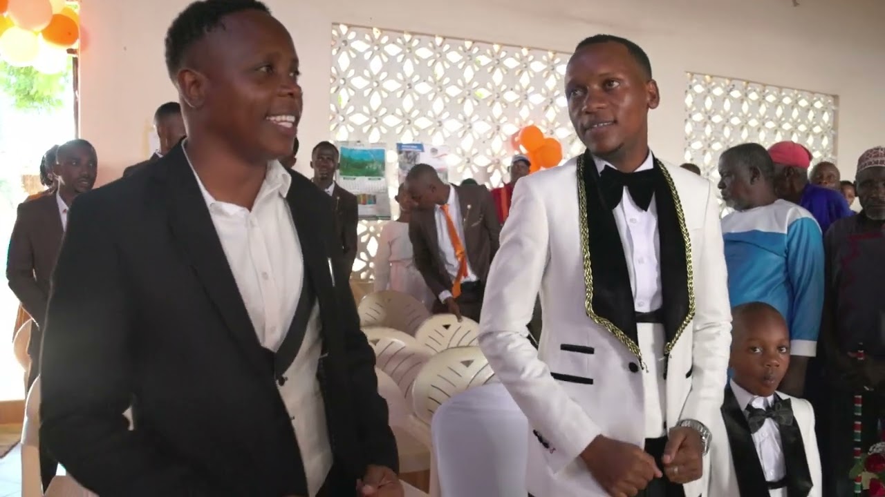 Naomi weds Amani  Wedding