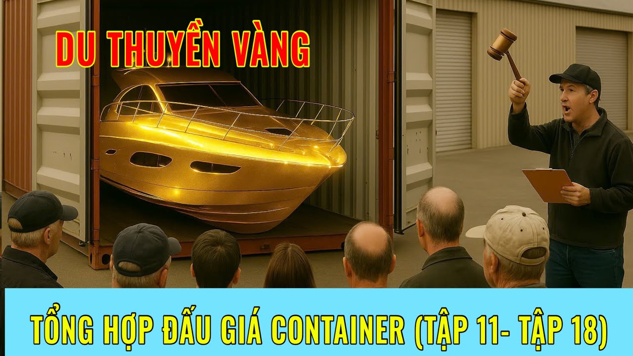 Tổng Hợp Các Phiên Đấu Giá Container - Bí Ẩn Trong Container (Tập 11-18)