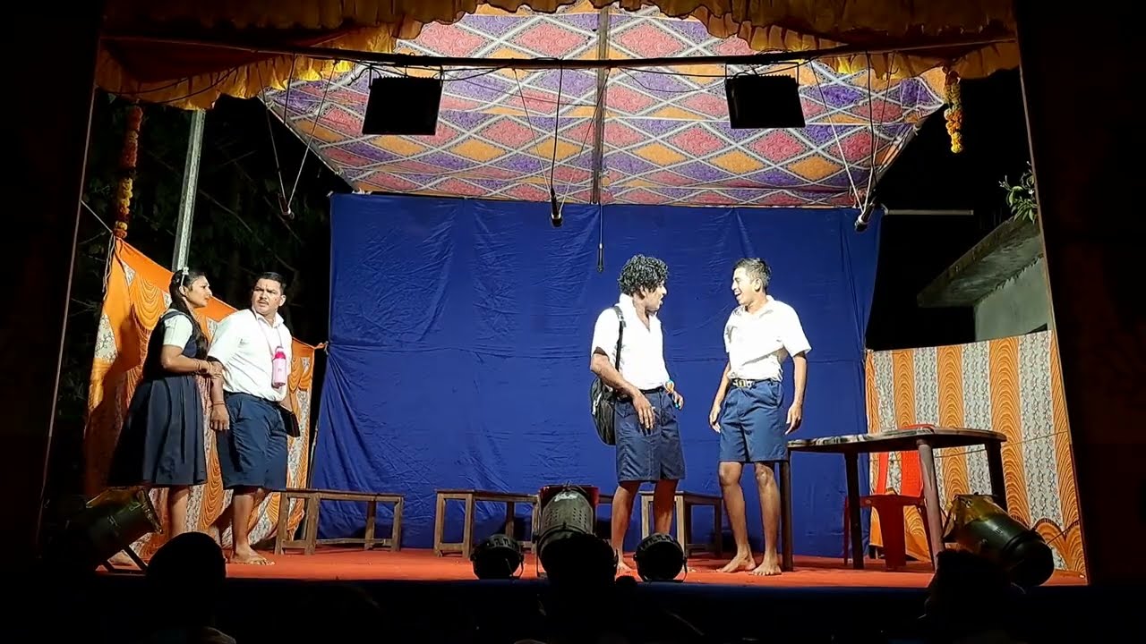 Kokni comedy natak II Actually I love you