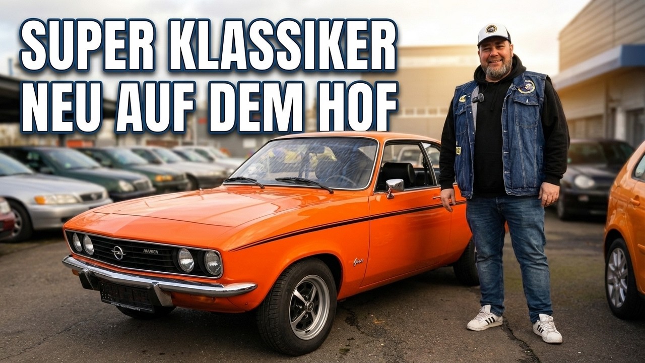Neue Autos auf dem Hof | Schaut, was gerade reingekommen ist
