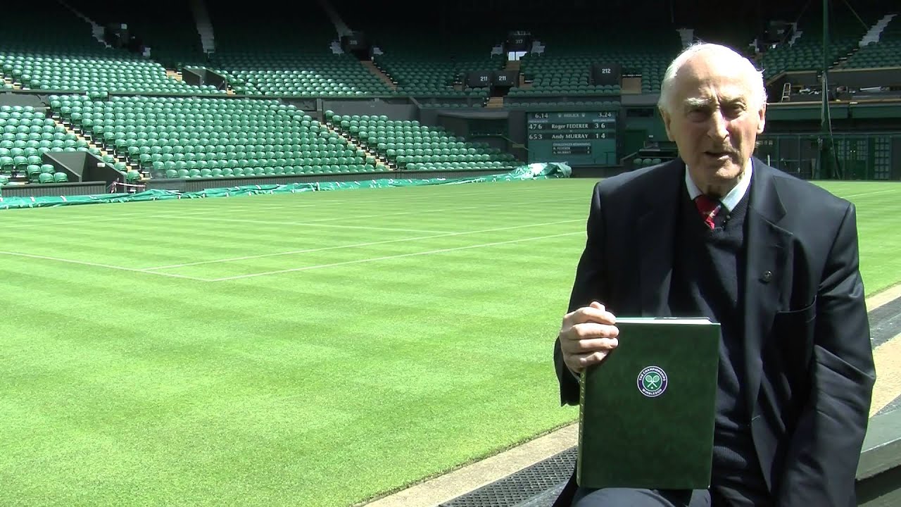 John Barrett discusses his new book 'Wimbledon The Official History'