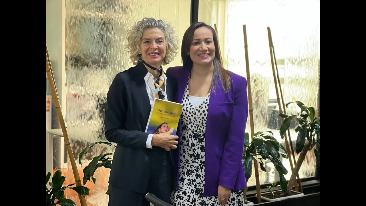 UNA CONVERSACI&Oacute;N ENTRE MARGARITA ROSA Y CAROLINA CORCHO