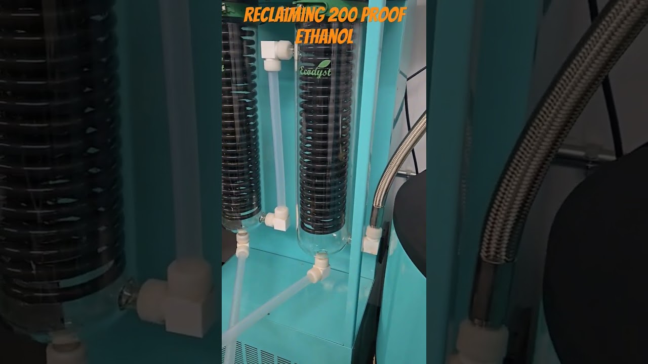 Ethanol Extraction #crudeoil #RSO #fullspectrum #ethanol #extracts