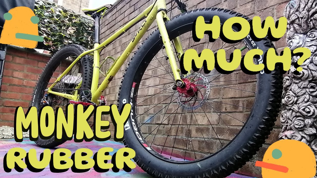 What's the max tyre (tire) Surly Karate Monkey will take