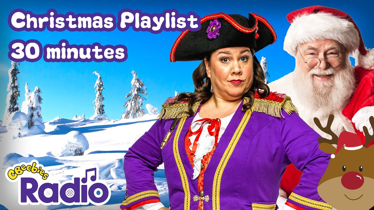 Christmas Song Playlist | Swashbuckle | CBeebies Radio