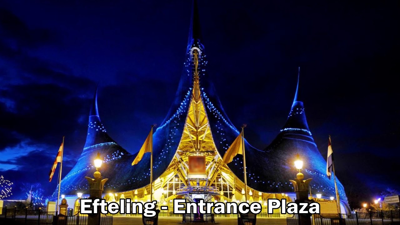 Efteling | Entrance Plaza - Welcome | Soundtrack