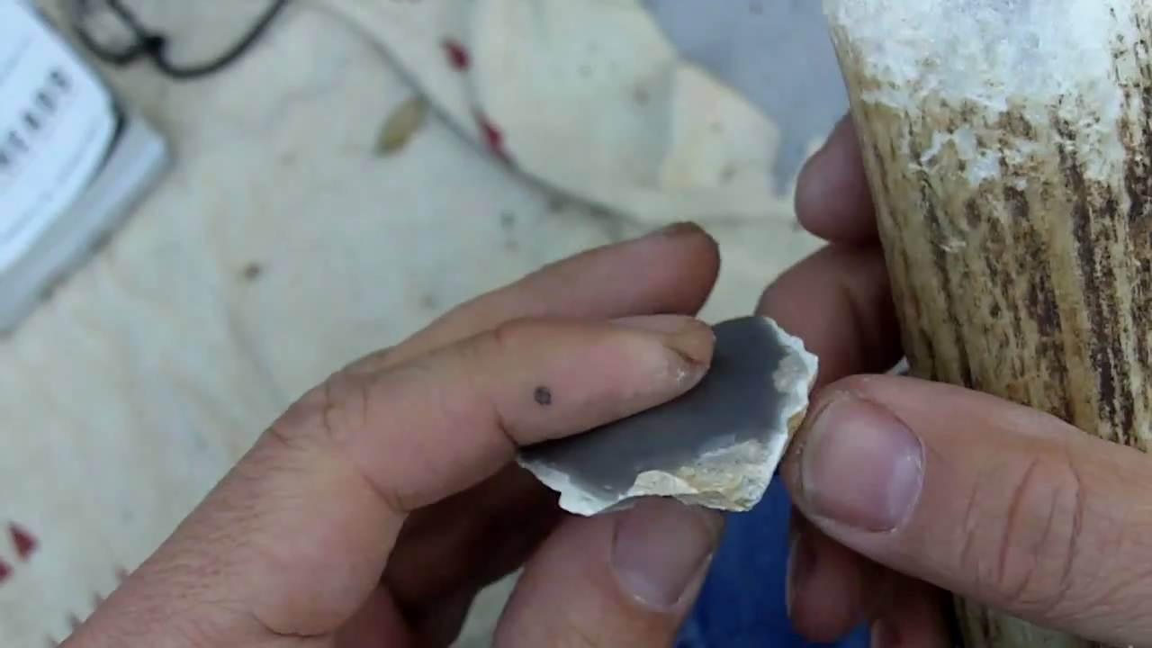 001 Preform Indirect Percussion Flintknapping