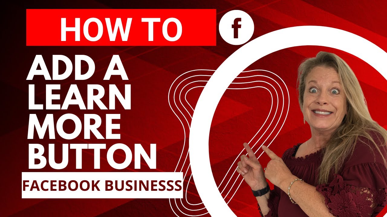 How to ADD a LEARN MORE Button for FREE to Your Facebook Business Page Post