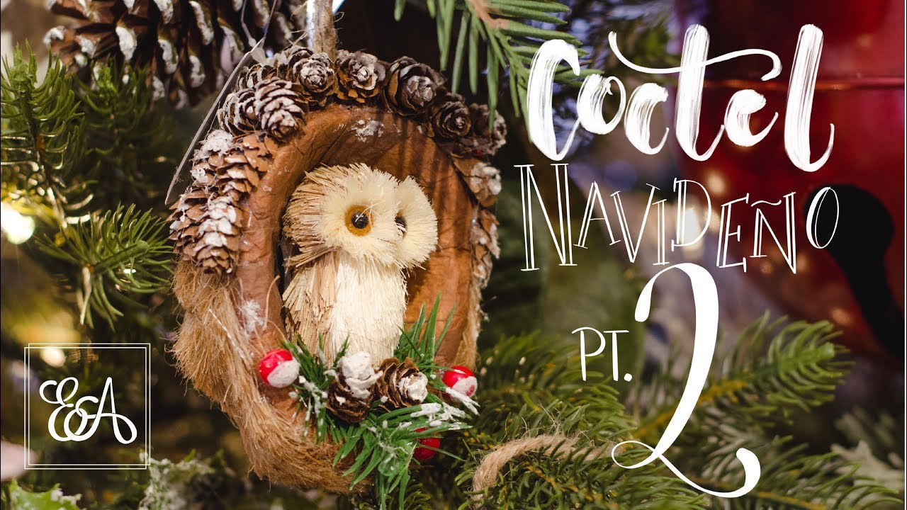 Decorando Navidad: Tendencias coctel parte II (2018)