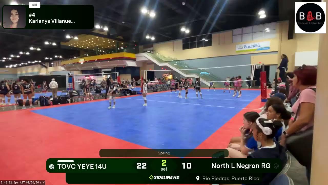 TOVC YEYE 14U @ North L Negron RG (2026.01.30)