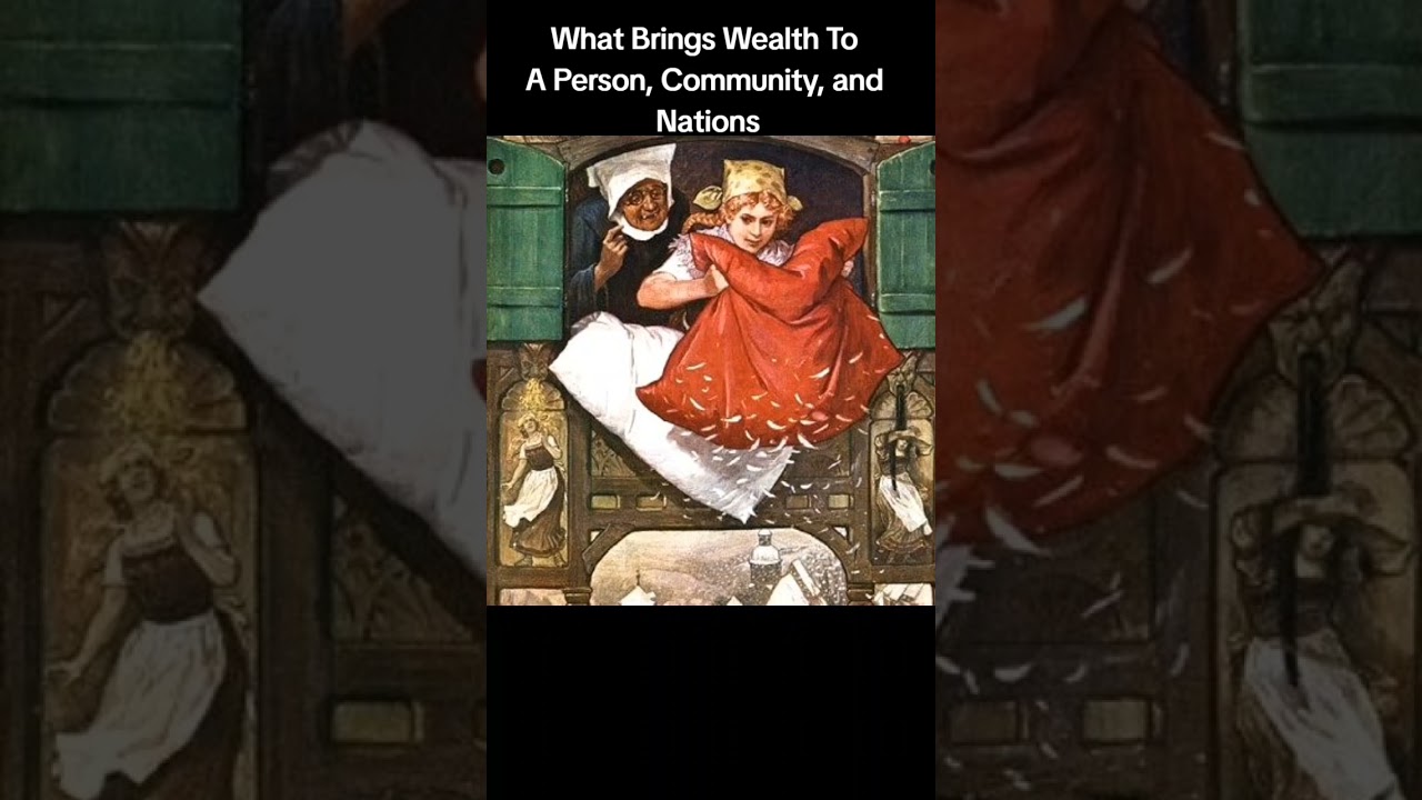 What Brings Wealth To Nations