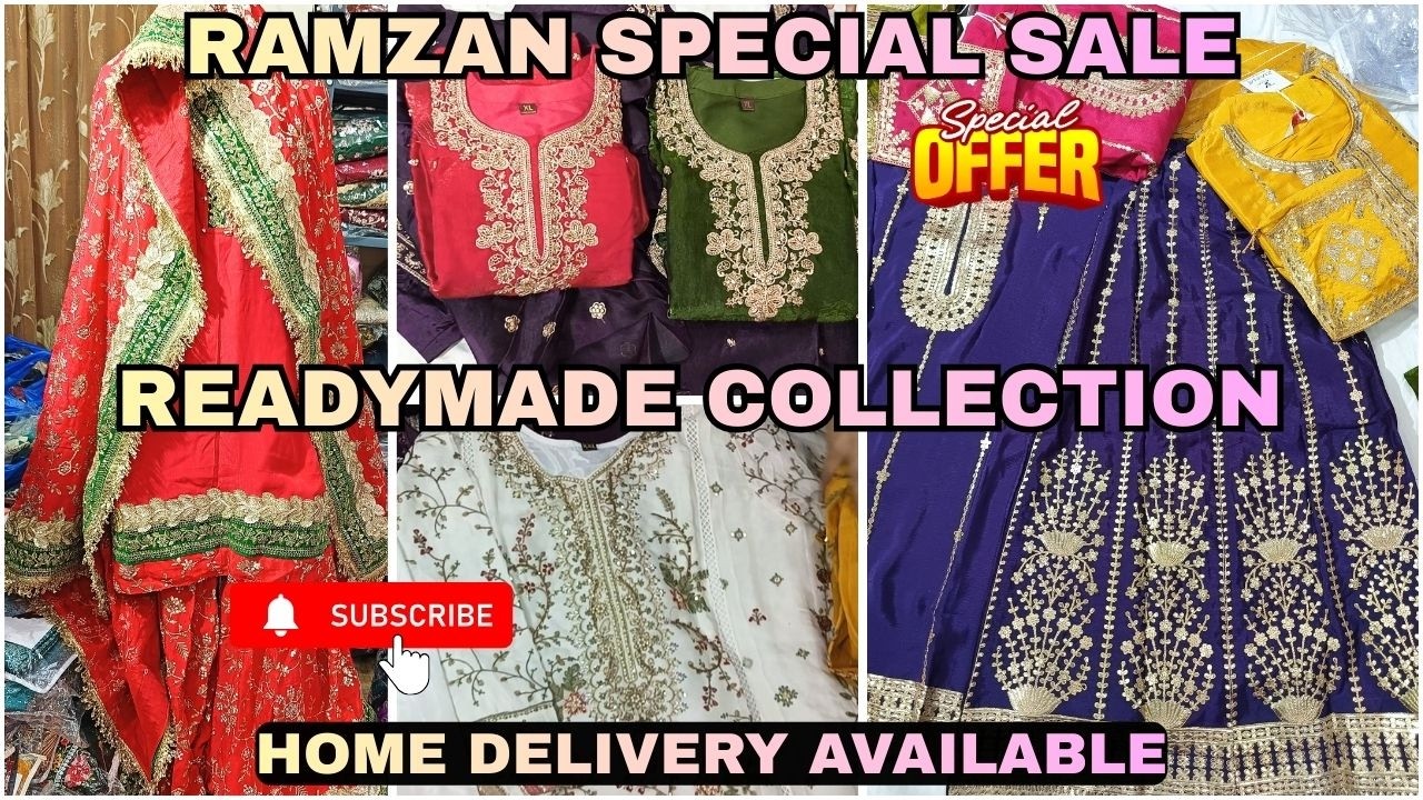 Ramzan Special Sale 2026 | READYMADE COLLECTION | HOME DELIVERY AVAILABLE #hyderabad #fashion #new