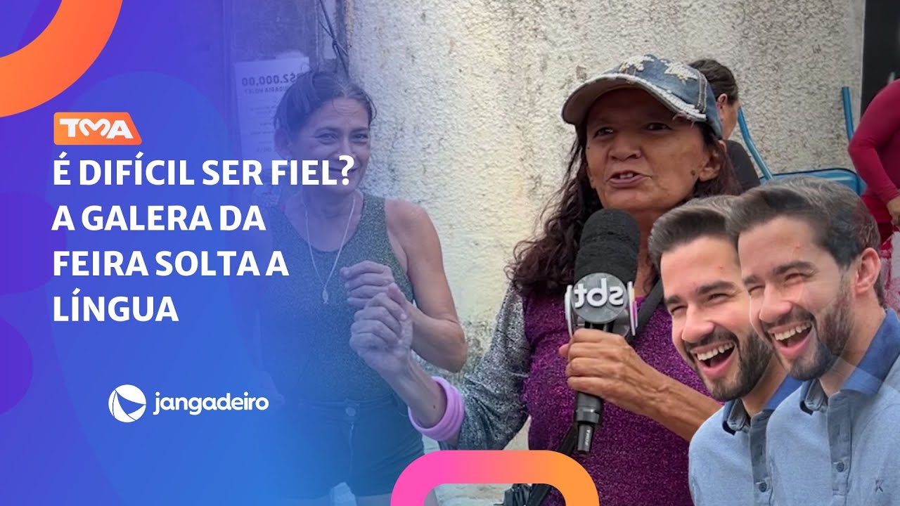 VOCÊ SABIA QUE 8 EM CADA 10 PESSOAS JÁ TRAIRAM?