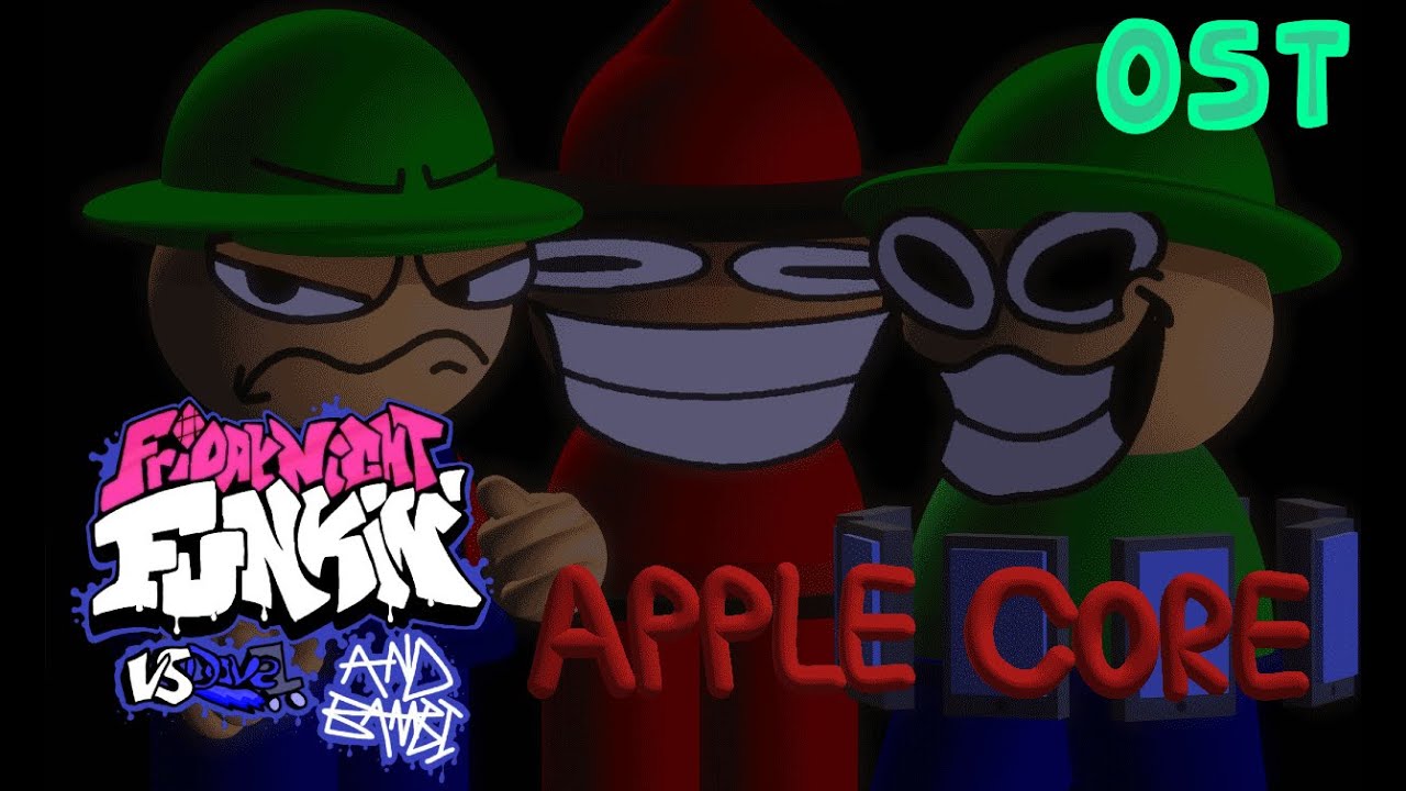 Friday Night Funkin' vs Dave and Bambi Fan Made OST: AppleCore