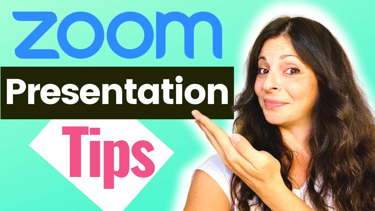 Online Presentation Tips (Zoom)