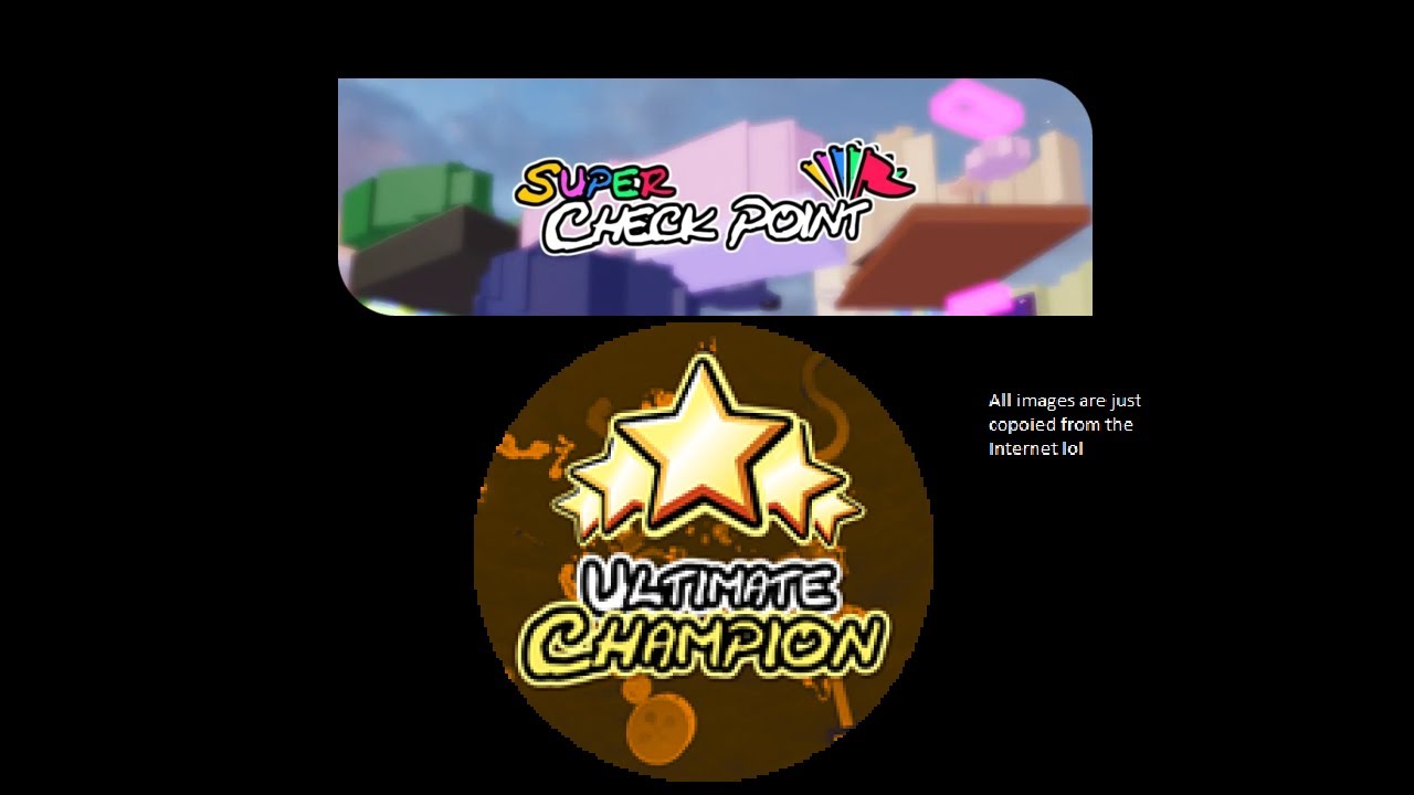 Roblox Super Check Point - Ultimate Champion Marathon (Outdated)