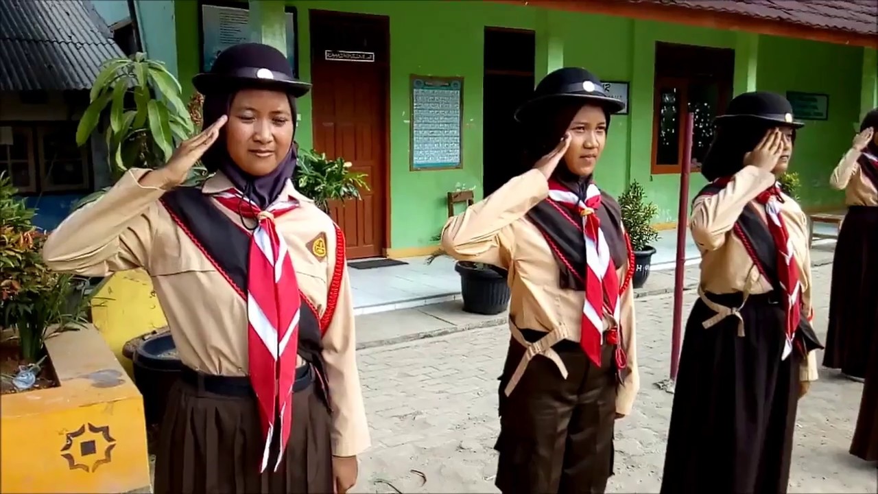 Upacara Pembukaan Latihan Penggalang