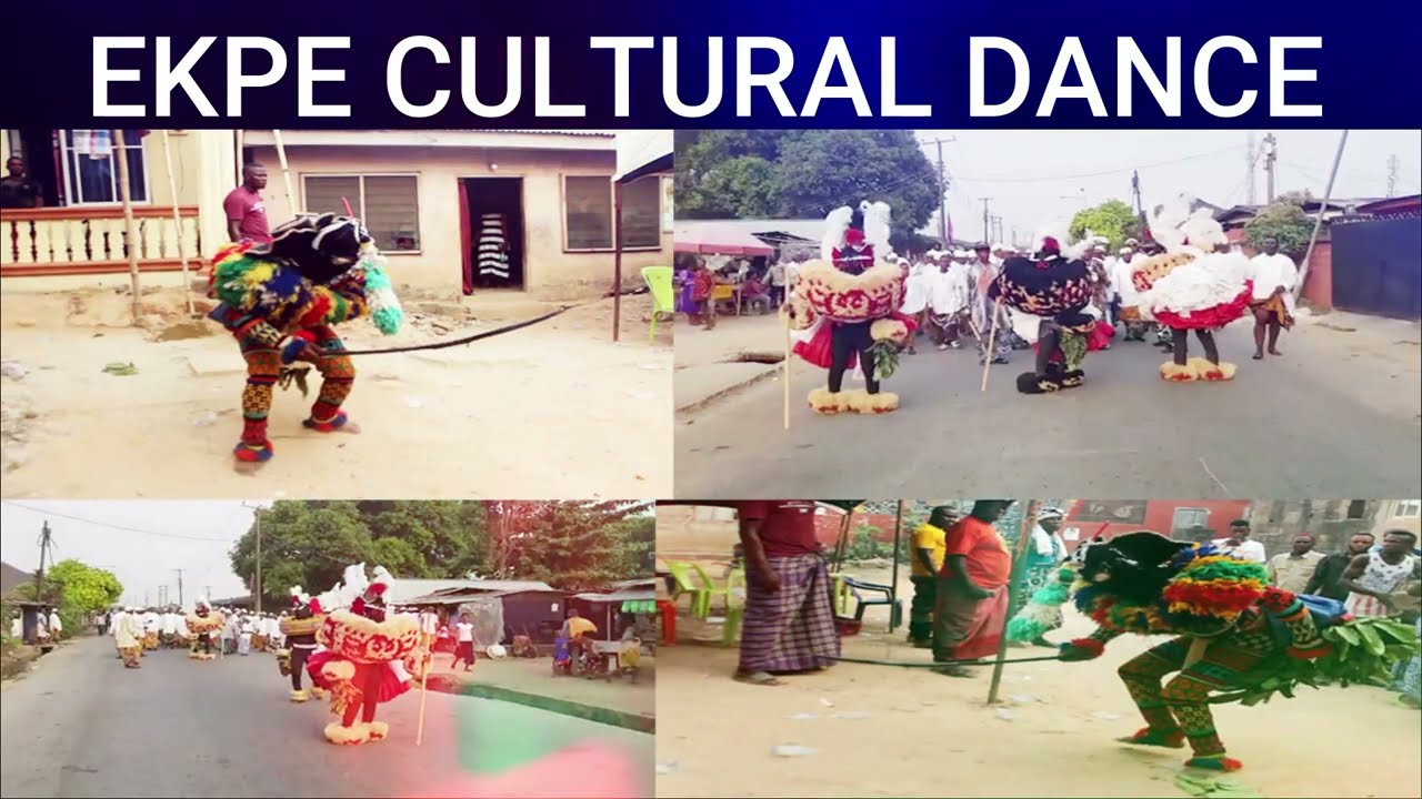 EKPE - BEST EKPE MASQUERADE DANCE || Abakuá || CALABAR | AROCHUKWU | CAMEROON | CUBA